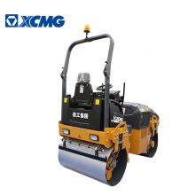 XCMG 3 ton Mini Double Vibratory road Roller XMR303 Light Compactor Equipment for sale